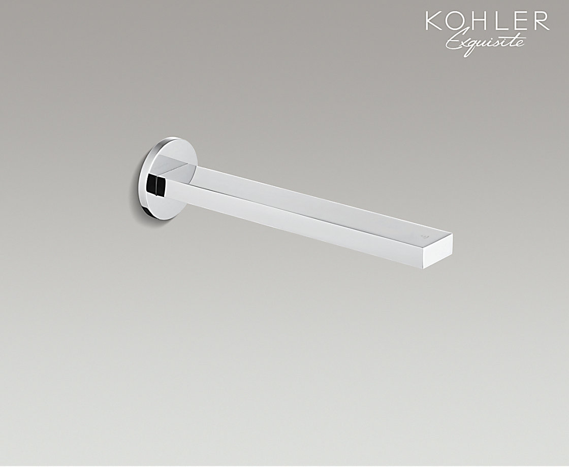 柏詩入墻感應龍頭單冷，1.0 升，不含電源盒